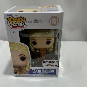 Funko Pop! Tanya McQuoid Figure - Blonde and Multicolor NWT